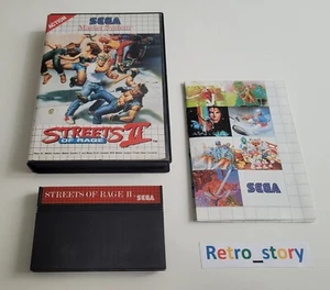 SEGA Master System - Streets Of Rage II 2 - PAL - Picture 1 of 10