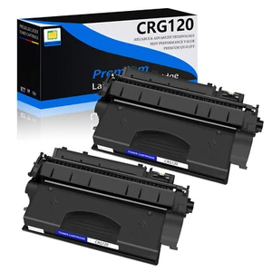 2PK CRG120 Toner Cartridge For Canon 120 ImageClass D1120 D1350 D1170 D1320 - Picture 1 of 7