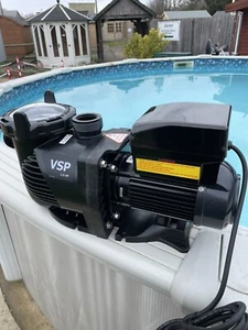SUPER POWER ENERGY SAVING VARIABLE SPEED PUMP VSP150 WITH DIGITAL TOUCH PAD - Picture 1 of 14