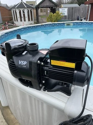 SUPER POWER ENERGY SAVING VARIABLE SPEED PUMP VSP150 WITH DIGITAL TOUCH PAD - Image 1 of 4