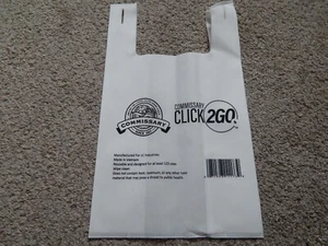 MILITÄRKOMMISSAR TASCHE TRAGETASCHE UMWELTFREUNDLICH WIEDERVERWENDBAR 11" X 14" X 7" ABWISCHBAR NEU - Bild 1 von 4