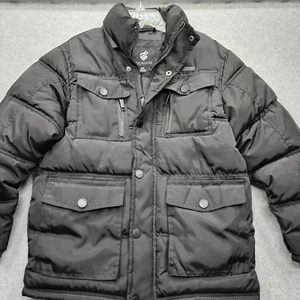 Rocawear Youth Medium Black Puffer Winter Coat - Picture 1 of 19
