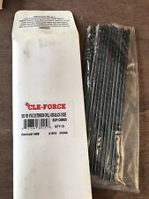 12ct Cleveland CLE-FORCE Aircraft 6" Extension Drill Bits C68925 #30, NOS