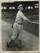 1931 Press Photo Bill Shores, Pitcher for Philadelphia Athletics