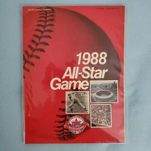 VINTAGE - CINCINNATI REDS / ALL STAR GAME PROGRAM 1988 CINCINNATI OHIO RARE!! - Picture 1 of 1