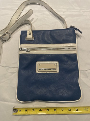 Borsa donna VALENTINO blu tracolla