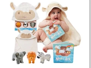 Book And Bath time Set Noahs Art (B29) - Picture 1 of 4