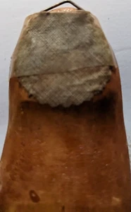 Decorative Minature Wooden handcarved shoe - Picture 1 of 7