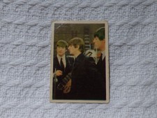 Vintage A&BC Chewing Gum Trade Card – No.6 John Ringo & Paul The Beatles