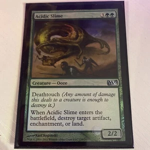 MTG X1 Magic Acidic Slime Commander NM - Picture 1 of 1