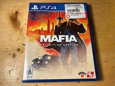 Mafia: Definitive Edition - Sony PlayStation 4 Tested Ships Free !! - Image 1 of 4