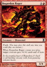 BOGARDAN RAGER Time Spiral MTG Magic the Gathering Cards DJMagic