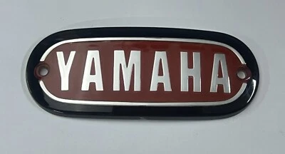 Insignia de tanque Yamaha para Yamaha XS1 1969 1970 DT1 1968 nuevo emblema de plástico YT17 Foto 1 de 4