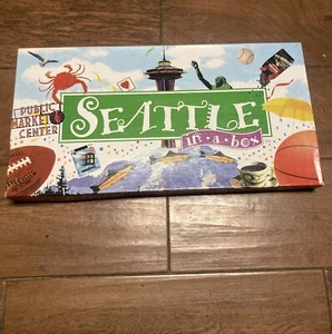 Seattle Monopoly Brettspiel Late for the Sky Productions Seattle Land Marks - Bild 1 von 17