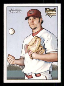  2007 Bowman Heritage Short Print #181-250, Mantle, Missing Signature (You Pick)