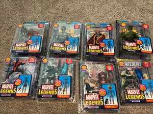 Marvel Legends Galactus Green & Grey Hulk lot 2005 Complete Set!! - Picture 1 of 14
