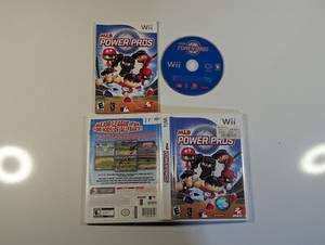 MLB Power Pros (Nintendo Wii, 2007)