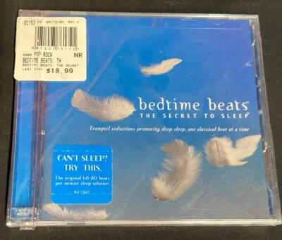 BEDTIME BEATS 2006 Various Classical Artists 2-CD's NEW Factory Sealed Sleep Aid - Image 1 of 4