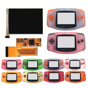 Kit de pantalla avanzada V2 IPS retroiluminación Game Boy brillo de 10 niveles + carcasa precortada - Imagen 1 de 66