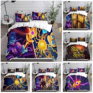 Cosplay Slay the Spire Cultist 3D Duvet Cover Bedding Set Pillowcase Quilt - Picture 1 of 26
