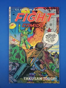 FIGHT COMICS 85 F FICTION HOUSE 1953 - Picture 1 of 2