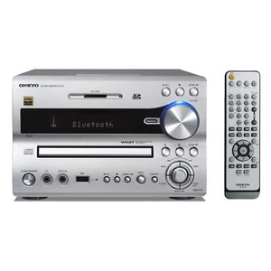 ONKYO NFR-9TX (S) CD SD USB Receiver Hi-Resolution Silver Used Japan - Picture 1 of 8