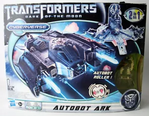 TRANSFORMERS DARK OF THE MOON CYBERVERSE AUTOBOT ARK + ROLLER HASBRO 2011 NEW ! - Picture 1 of 6