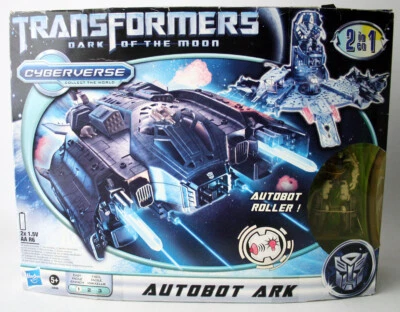 TRANSFORMERS DARK OF THE MOON CYBERVERSE AUTOBOT ARK + ROLLER HASBRO 2011 NEW ! - Image 1 of 4