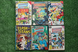 Comic Bundle 6 Justice League Clash Of The Titans Infinity - Picture 1 of 7