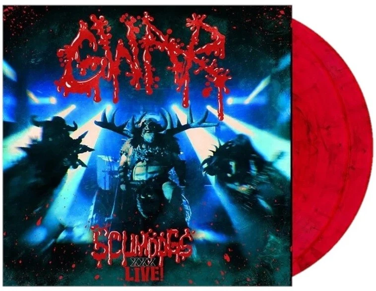 GWAR Scumdogs XXX Live (SEALED) RED VINYL 2xLP /300 mushroomhead slipknot primus - Image 1 of 1