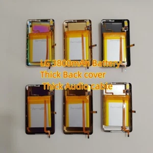 LG 3800mA Battery+Back Cover Upgrade kits iPod Video 5th Classic 6 7TH THIN - Picture 1 of 20