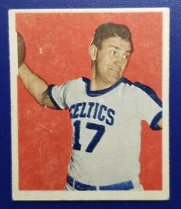 1948 BOWMAN #30 Jack Garfinkel Celtics St. John's 