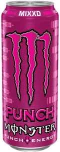 Monster Energy Mixxd Punch 500ml X 12 Mixed Cans Fitness Energy Drink - Picture 1 of 1