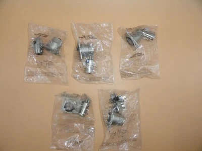 Conector de audio de enchufe de chasis de montaje en panel hembra de 4 pines (lote de 5) Foto 1 de 4