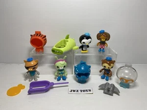 Octonauts x5 Figure, Accessories & Parts - Bundle - Joblot - Picture 1 of 8
