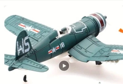 IMPORT SET OF 2 PLASTIC MODEL KITS OF F4U VOUGHT CORSAIRS  APPROX 1/72 ? - Image 1 of 3