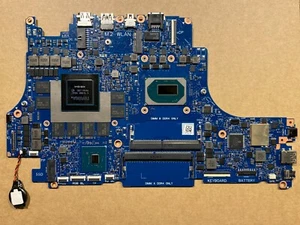 Dell G5 5590 G7 7590 7790 Motherboard Intel i9-9880H Nvidia RTX2080 PH71F 8T1X2 - Afbeelding 1 van 7