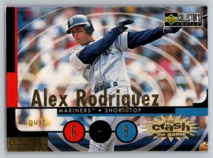 1998 UD Collectors Choice You Crash the Game Alex Rodriguez #CG24 - Picture 1 of 2