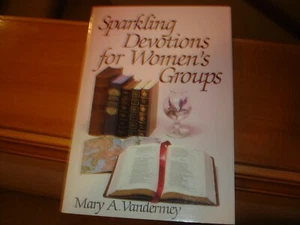 Sparkling Devotions for Women's Groups by Mary A. Vandermey - Imagen 1 de 3