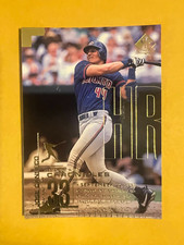 1999 SP Authentic Home Run Chronicles #HR7 Jose Canseco
