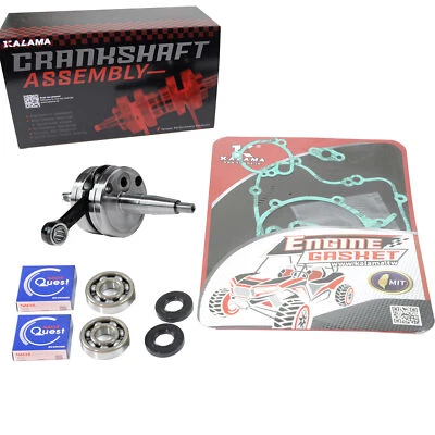 Kit de reconstrucción del motor del cojinete principal del cigüeñal para Kawasaki KX60 1986~2003 Foto 1 de 4