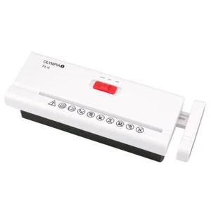 Olympia Aufsatz Aktenvernichter PS 16 Home Office weiß | 2705