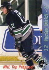 2003/04 Plymouth Whalers - VACLAV MEIDL (Top Prospect)