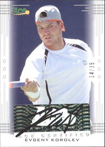 2013 Ace Authentic #BAEK1 Evgeny Korolev Auto/35