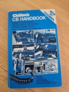 Chilton's CB Handbook 40 Channel Guide to Citizens Band Radio 1977 Vintage - Foto 1 di 8