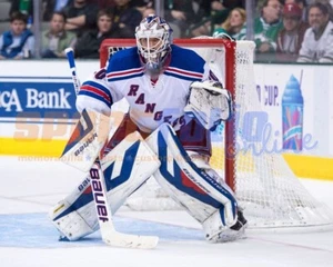 New York Rangers HENRIK LUNDQVIST Glossy 8x10 Photo NHL Hockey Poster Print - Picture 1 of 1