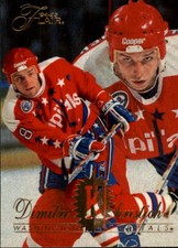 1994-95 Flair Capitals Hockey Card #201 Dimitri Khristich