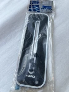 HARO TECH DIGITAL DISPLAY PANEL NUMBER 0 ZERO OLD SCHOOL BMX PLATE FLO PUSH PIN - Picture 1 of 4