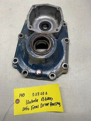 Kubota B6000 tractor left differential shaft gear final drive  case - Image 1 of 3