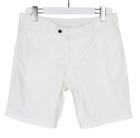 Suitsupply Porto Shorts Men's Uk 32 Chino Pockets Zip Fly White